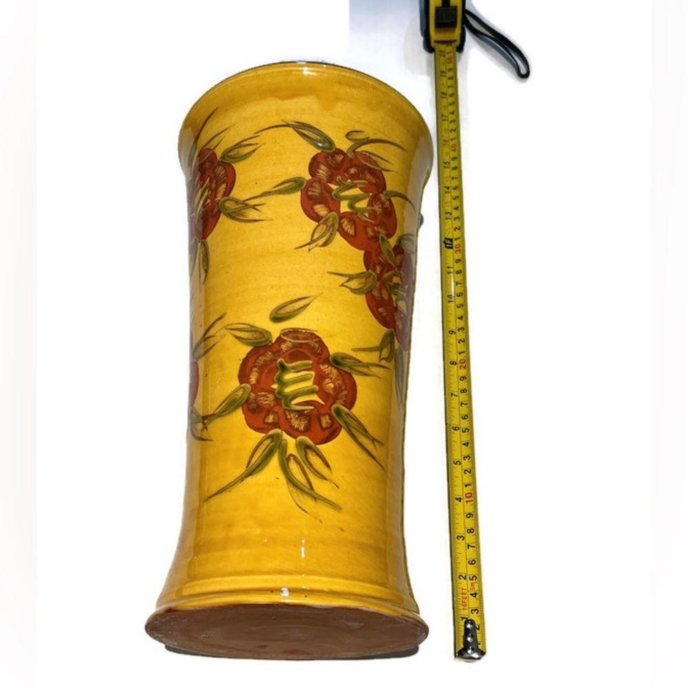 NWOT Comme Terre Provence vase, Handmade in France